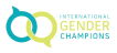 International Gender Champion Logo